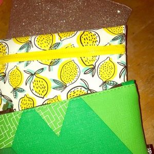 Three Ipsy Bags